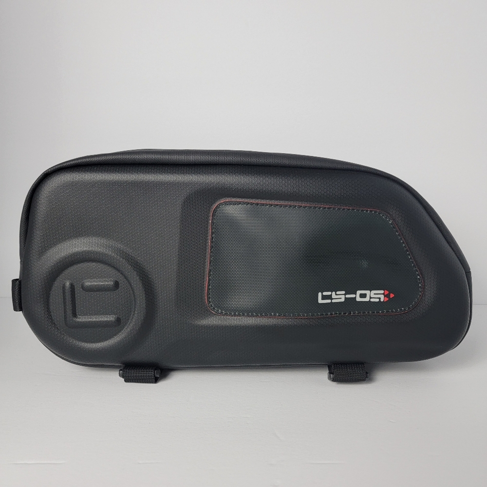 CS OS Black Travel Bag Bathroom Organize